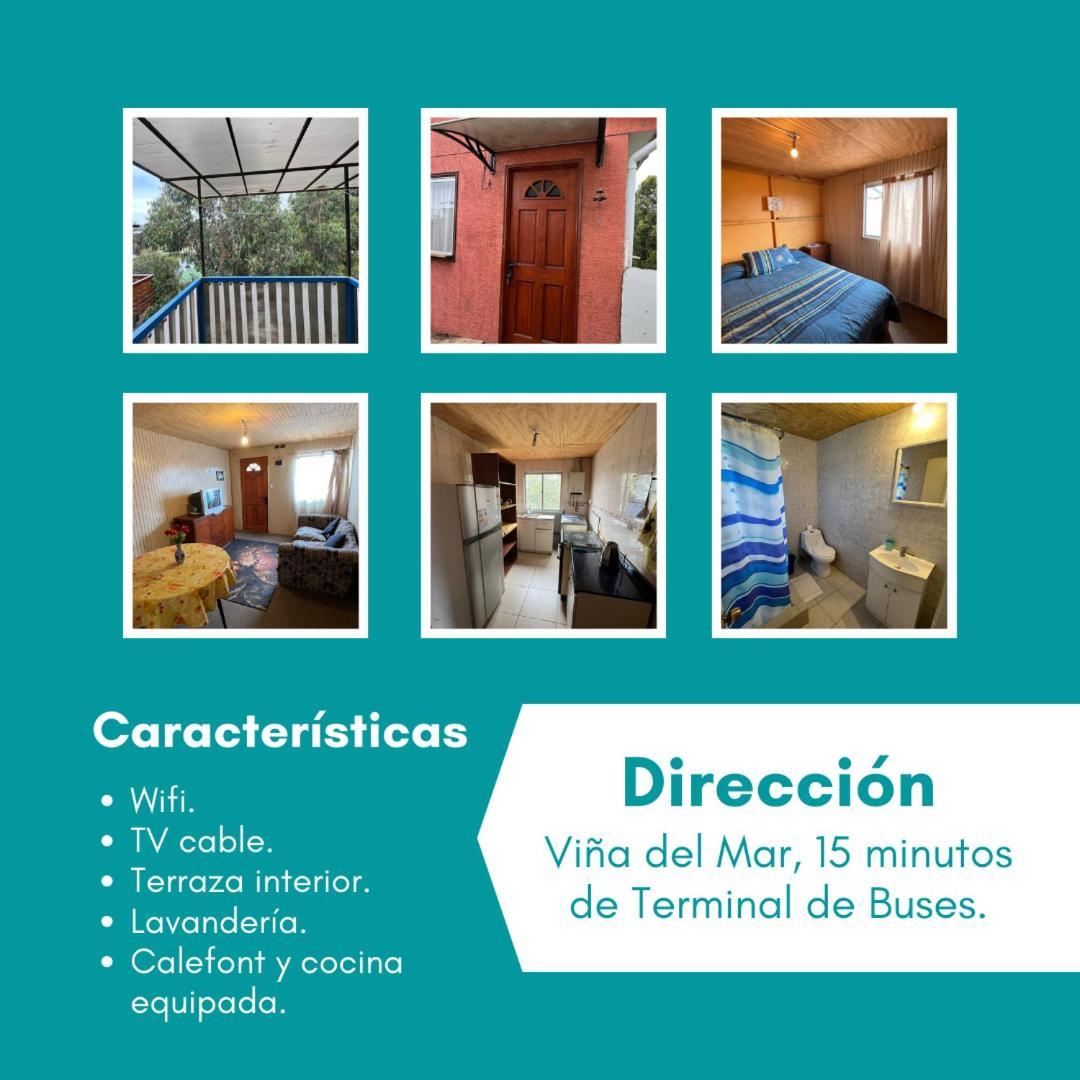 Casa de férias ¡casa Equipada Vacacionar! Vina del Mar